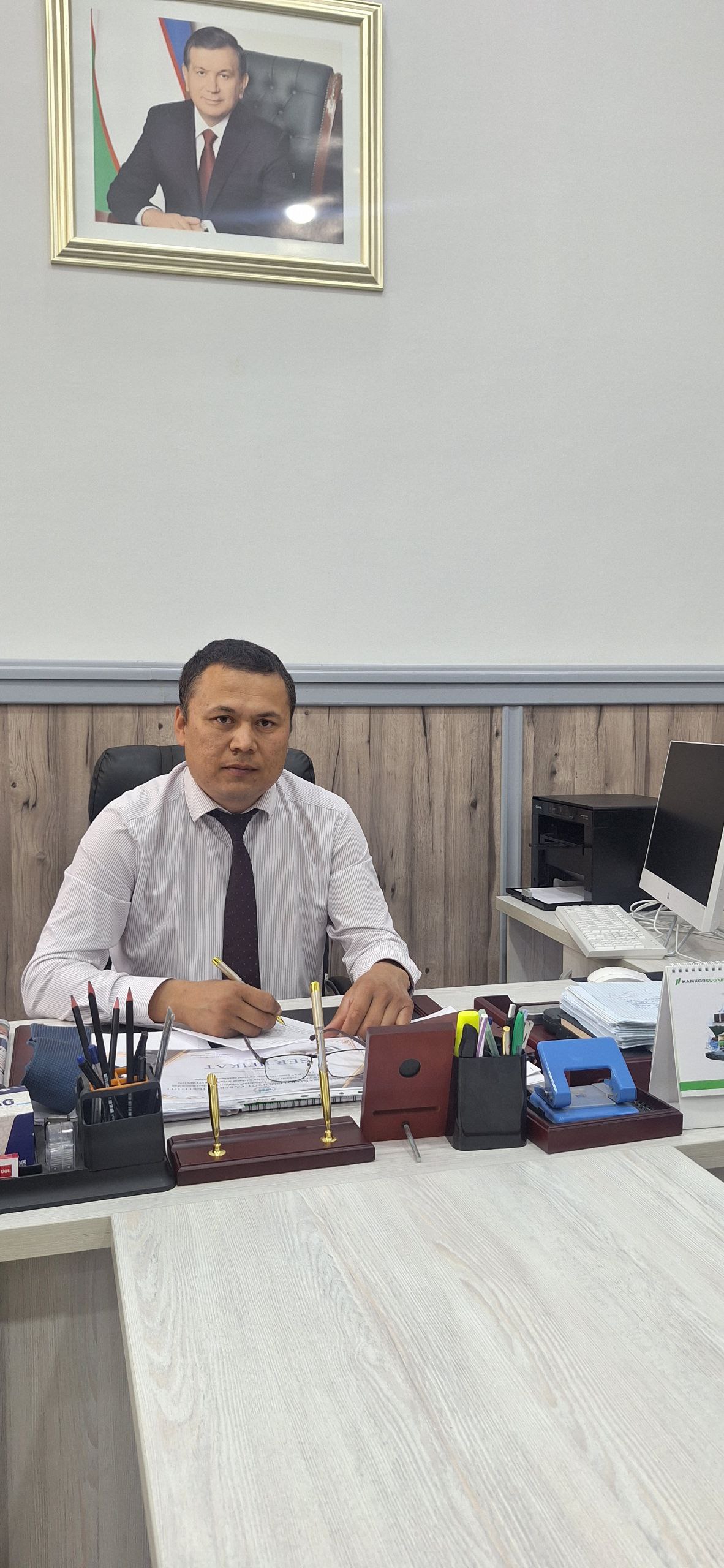 Imamov Navruz Pattakulovich